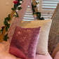 Flamingo-themed teepee setup with pink tents, pink bedding, and flamingo cushions for a cute ultimate girls’ sleepover